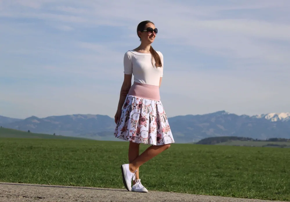 Mama a dcéra bielo-ružová s lapačmi