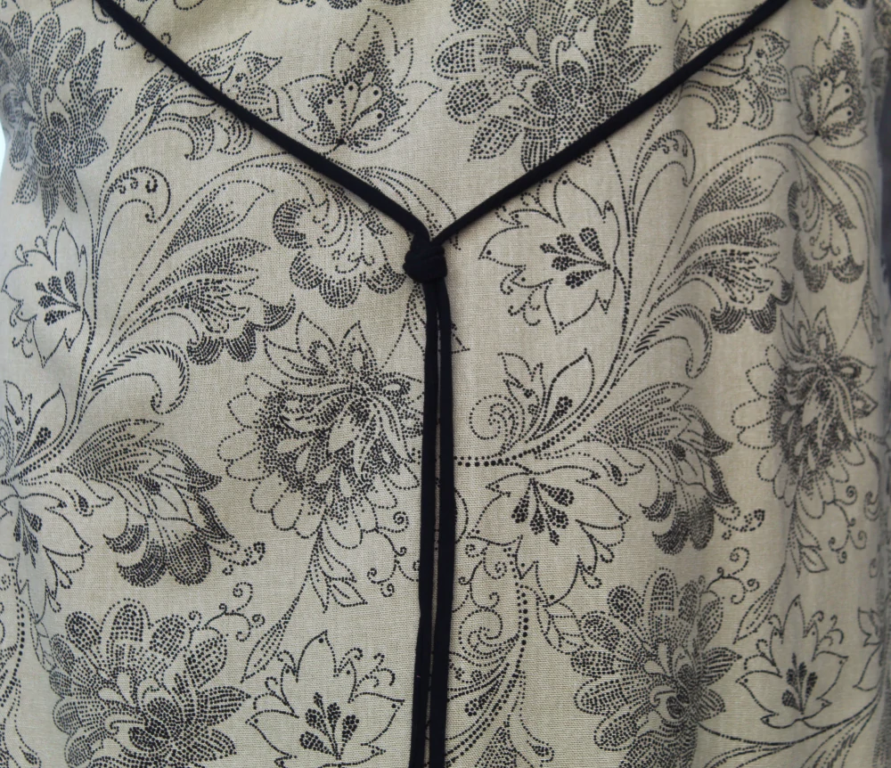 Dlhá skladaná ľanová sukňa hnedá